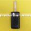 Citroen 407 3 button flip key shell for Citroen C3 C4 C5 remote key blank case with light button