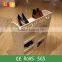 New design 4 Tiers detachable wood shoe shelf boots rack for high-heeled shoes