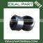 Molded SBR rubber part
