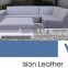 Outdoor collection leather sofa