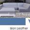 Outdoor leather sofa lounge set MY1308