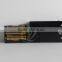 battery LED single box acrylic tobacco display holder/cigarette display case