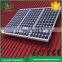 Aluminum Solar Panel Structure Roof Mounting Brackets
