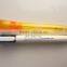 good smooth writing, logo printing plastic ball pen