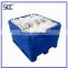 1000L large size iced fish transportation box, fish cold transport container