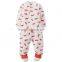 Wholesale Polar Fleece Baby Boys Casual Cute Pattern Coverall Romper