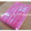 Color printing laminated washing powder packaging bag