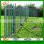European palisade fence