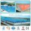 long span prefabricated arch steel structure building