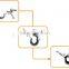 2016 High-Strength SU-UNI Series Universal Suspension Clamp