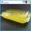 Plastic Disposable Microwave Safe Takeaway Food Container Lunch Tray