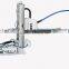 robotic arm for vertical injection plastic machine telescopic arms