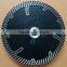 diamond sintered saw blade manufature