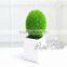2016 Newest Design Artificial Moss Letter Mini Potted Plant With Wholesale Price