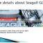 seagull electric bicycle, Smart e-bike approved by EN15194