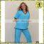 China high quanlity cheap hospital uniform New Style Latest Fashion Scrub Medical