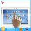 0.4mm 9H Tempered glass screen protector for Samsung Tablet tempered glass film for samsung tablet 0.3mm percisely size