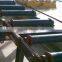 Railway sleeper line