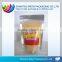 12 oz stand up zip lock aluminum foil coffee plastic bag