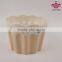  china dolomite ceramic ice cream cup