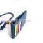 Promotional waterproof card case Credit Card Holder with logo debossed