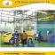 Industrial automatic 15M power cord retractable cable reel with socket