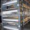 durable automatic manure disposal system for chicken houses