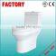 manufacturer china one piece floor mounted siphon Jet flushing modern toilet bowl