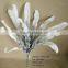 Lastest Artificial EVA Flowers succulent bush Artificial leaves wihte wreath Foam Flower