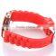 Cheap silicon rubber watch with good quality