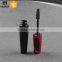 empty mascara case with colorful UV cap for cosmetic packaging