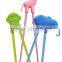 wholesale kids kitchenware silicone custom chopsticks