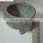 Three Legs 15x11.5cm Granite Mortar And Pestle