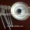 Stainless Steel Decorative Straw drinking spoon straw,good quality small order accept