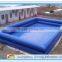 Large Size PVC inflatable adult swimming pool for water playground games, inflatable pool toys