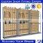 Customized good quality fashionable wall mounted display cabinets
