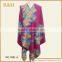 Wholesale Blanket Scarf Double Face Jacquard Shawl