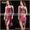 high quality beach towel with aso pareo function