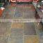 hot sale rusty color stone floor cheap slate tile