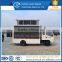 Economic Product Foton LHD mobile advertising stage truck wholesale