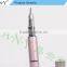 ANY Nail Art Design Pink Metal Handle Nail Ink Paint Brush Pen with Dotting Tools