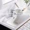 ROCH 8006 Modern High Quality Solid Wood Cabinet Bathroom Vanity Sink
