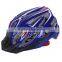 2016 new arrived PC In-mold high impac air cooling system cheap bicycle helmet