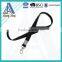 High quality ID Card Holder Lanyard or badge lanyard with logo can custom