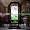 LED Bamboo painted porcelain table lamp,hand painting porcelain table lamp