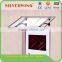 Modern Aluminum rain awning supports door canopy for window or patio cover