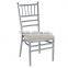 Hot Sale Elegant Appearance Aluminum Banquet Chiavari Chair
