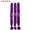 stock cheap factory price ombre xpression braid hair extension hot selling two tone jumbo braid hair                        
                                                                                Supplier's Choice