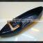 2015 new casual shoes women flat tip and comfortable shoes black