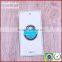 Printing size paper hang tags labels for t shirts baby clothes suitcase